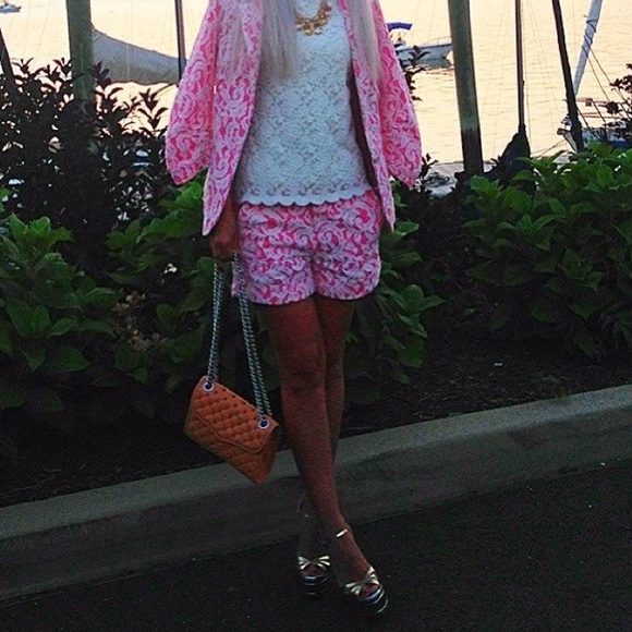 Rebecca Minkoff Quilted Studded Beige Shoulder Bag - Picture 13 of 17